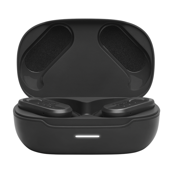 JBL Endurance Peak 3 - Black - Dust and water proof True Wireless active earbuds - Detailshot 2 image number null